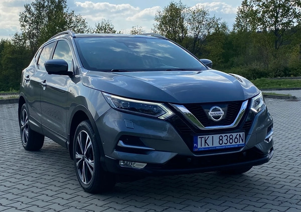 Nissan Qashqai cena 82900 przebieg: 87000, rok produkcji 2019 z Kielce małe 631